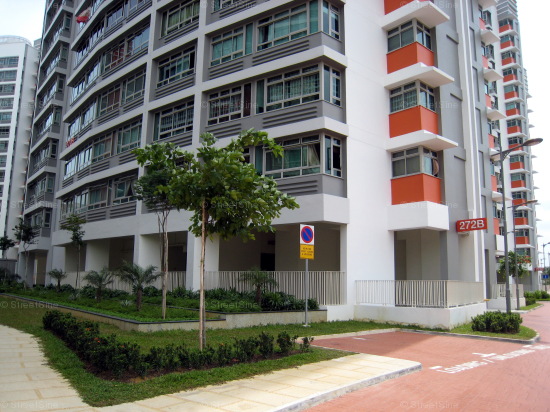 Blk 272B Sengkang Central (Sengkang), HDB 4 Rooms #313742